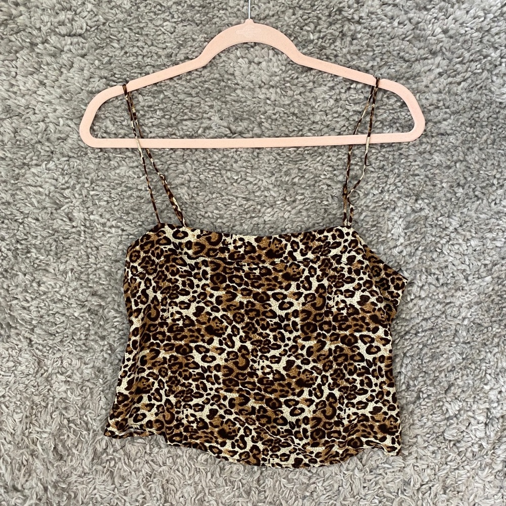 Leopard Print Tank from PacSun
